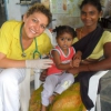 Sara con mamma e figlia